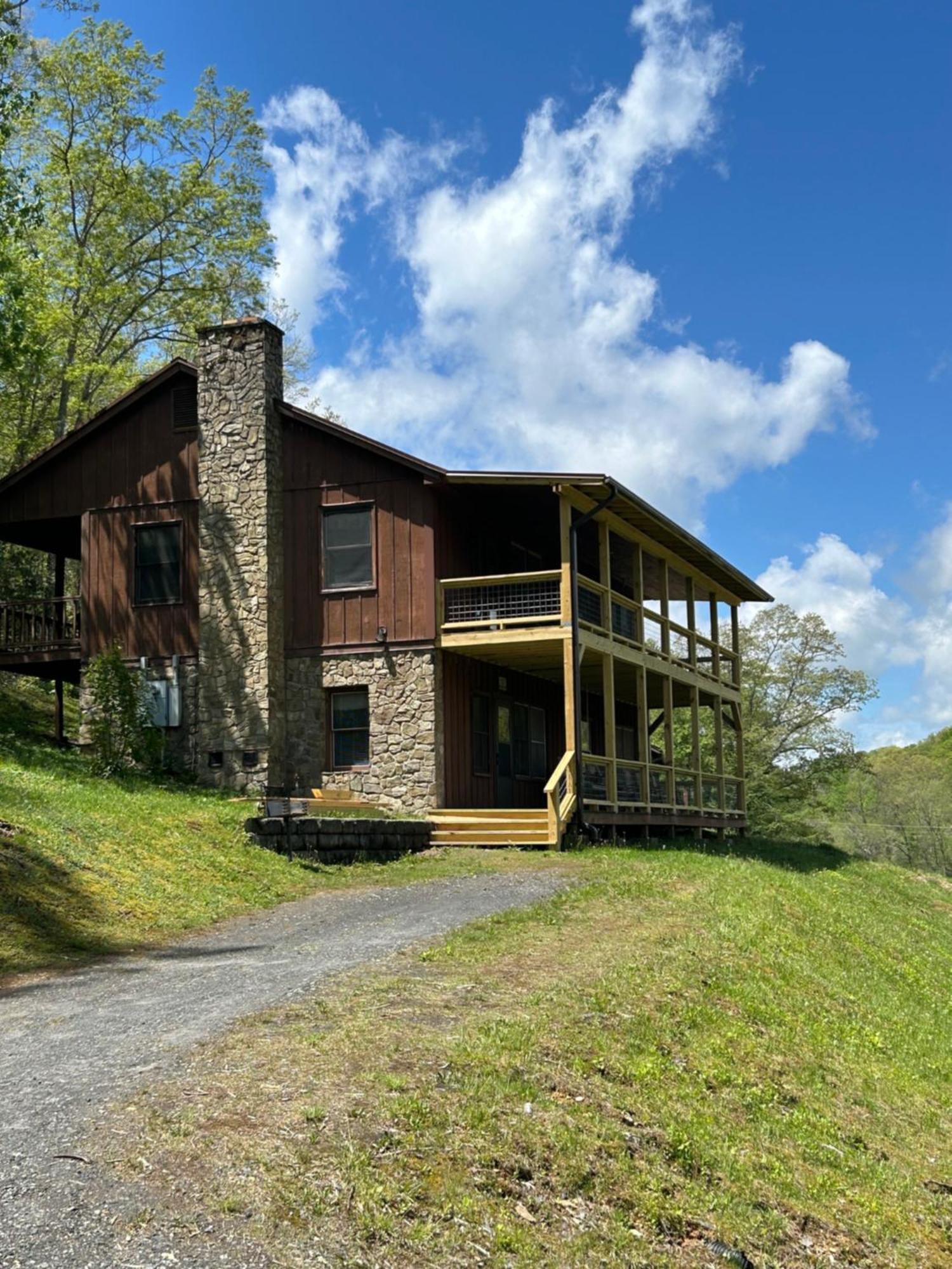 Springmaid Mountain Villa Spruce Pine Екстериор снимка