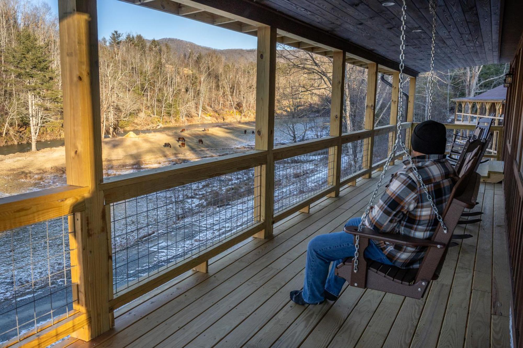 Springmaid Mountain Villa Spruce Pine Екстериор снимка