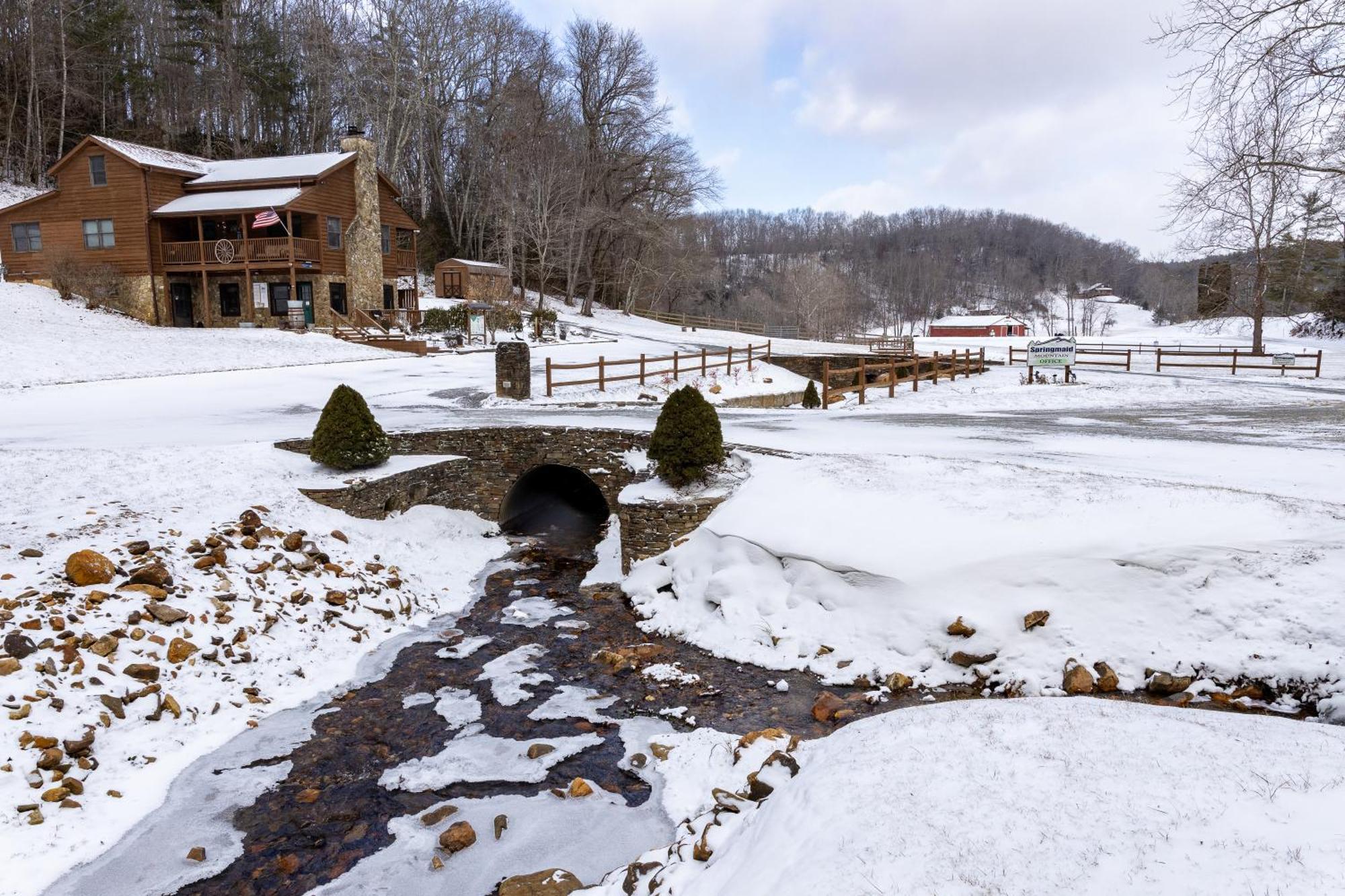 Springmaid Mountain Villa Spruce Pine Екстериор снимка
