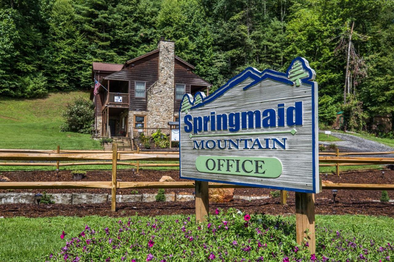 Springmaid Mountain Villa Spruce Pine Екстериор снимка